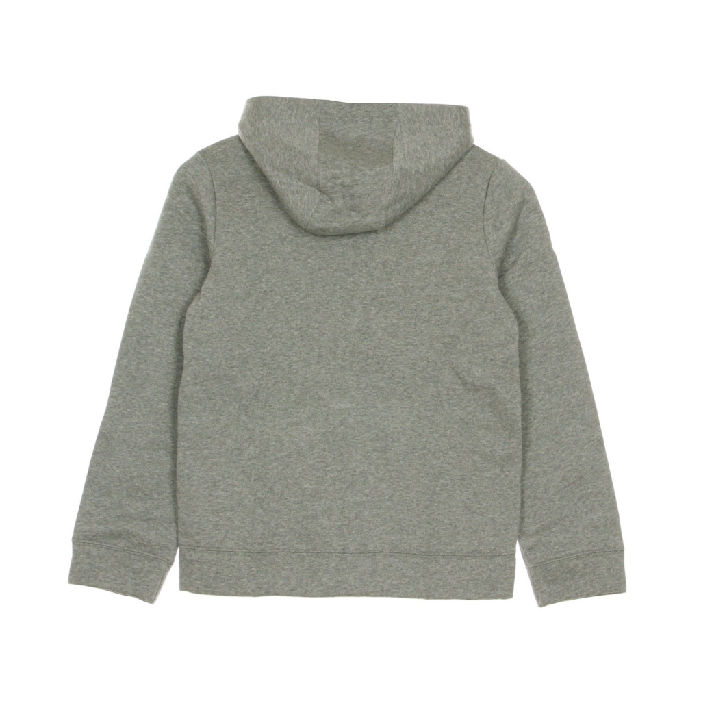completo tuta ragazzo sportswear core CARBON HEATHER/DARK GREY/WHITE