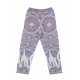 pantalone tuta leggero uomo bandana print pants LILAC
