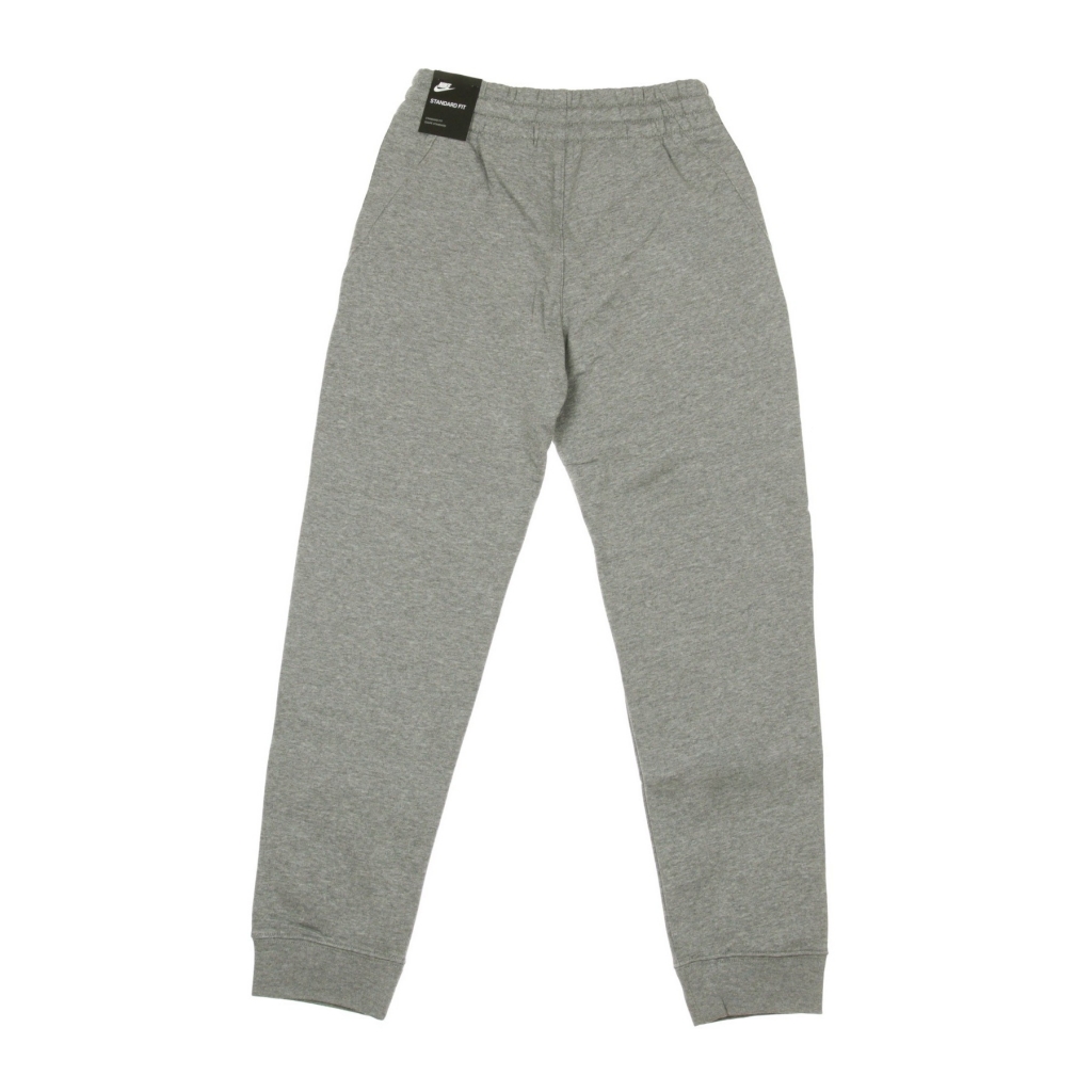 completo tuta ragazzo sportswear core CARBON HEATHER/DARK GREY/WHITE