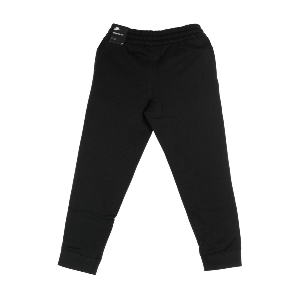 pantalone tuta felpato ragazzo club jogger pant BLACK/BLACK/WHITE