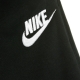 pantalone tuta felpato ragazzo club jogger pant BLACK/BLACK/WHITE