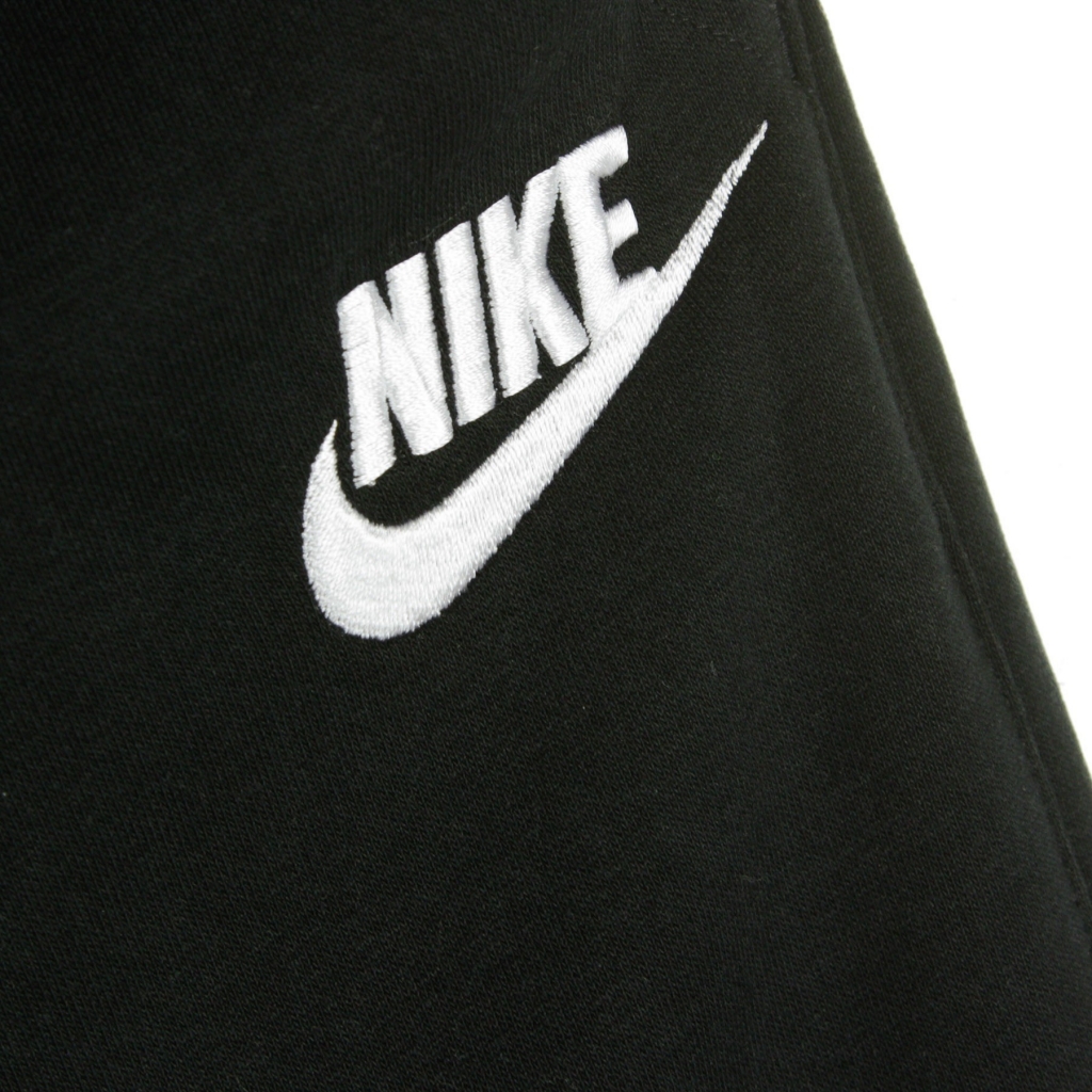 pantalone tuta felpato ragazzo club jogger pant BLACK/BLACK/WHITE