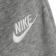 pantalone tuta felpato ragazzo club jogger pant CARBON HEATHER/COOL GREY/WHITE