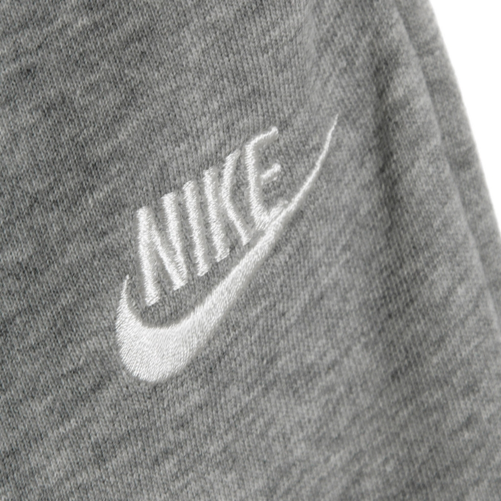 pantalone tuta felpato ragazzo club jogger pant CARBON HEATHER/COOL GREY/WHITE