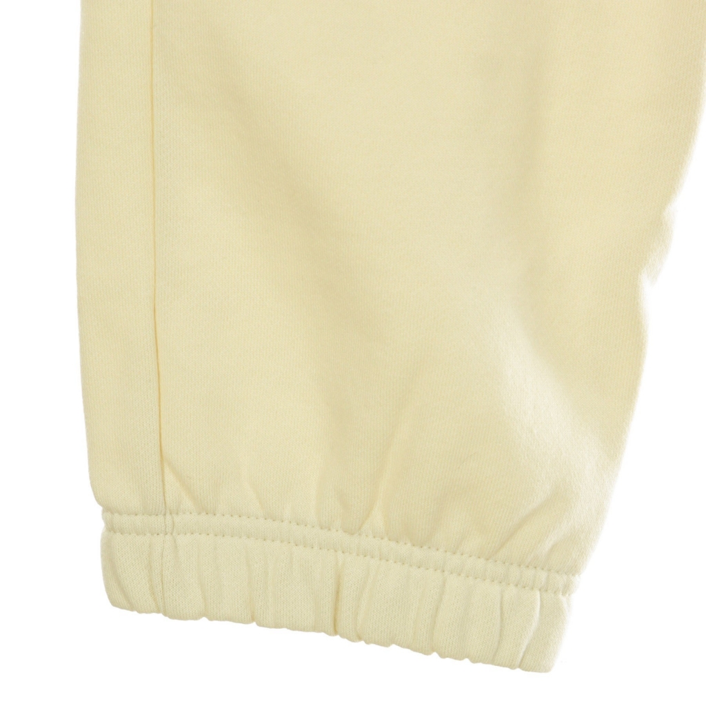 pantalone tuta felpato donna sportswear swoosh FOSSIL/STONE