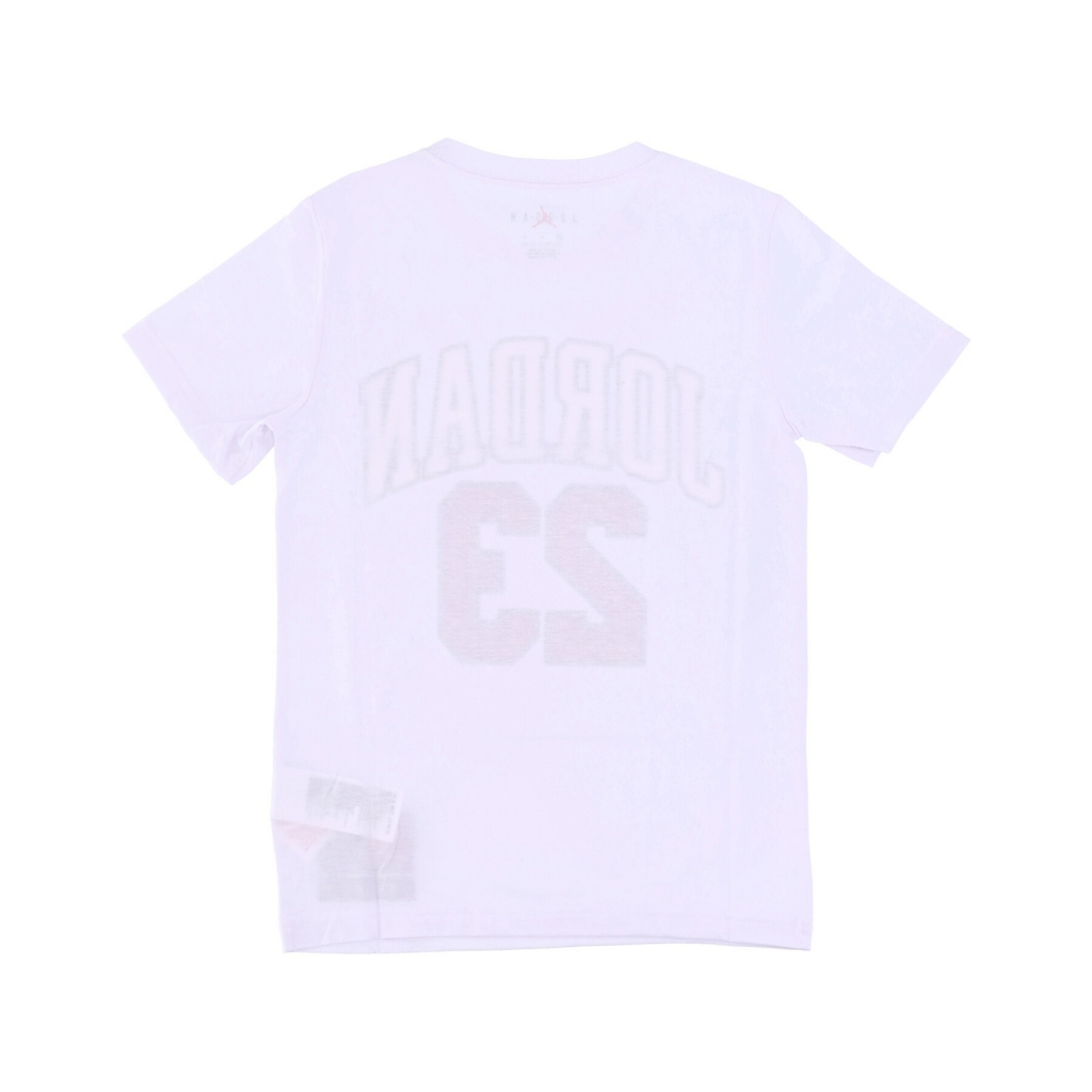 maglietta ragazzo practice flight tee WHITE