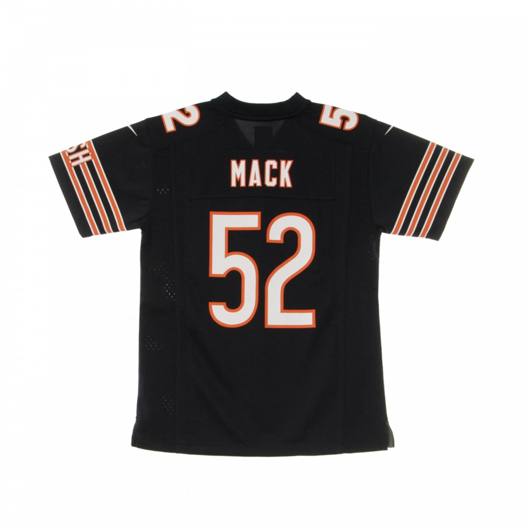 casacca football americano bambino nfl game team jersey no52 khalil mack chibea ORIGINAL TEAM COLORS
