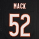 casacca football americano bambino nfl game team jersey no52 khalil mack chibea ORIGINAL TEAM COLORS
