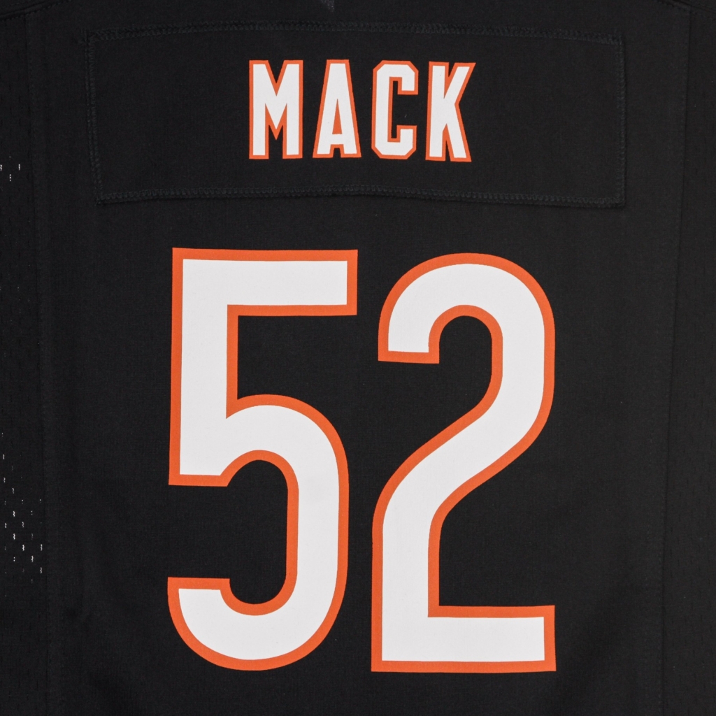 casacca football americano bambino nfl game team jersey no52 khalil mack chibea ORIGINAL TEAM COLORS