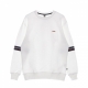 felpa leggera girocollo uomo heritage taped crew sweat OFF WHITE