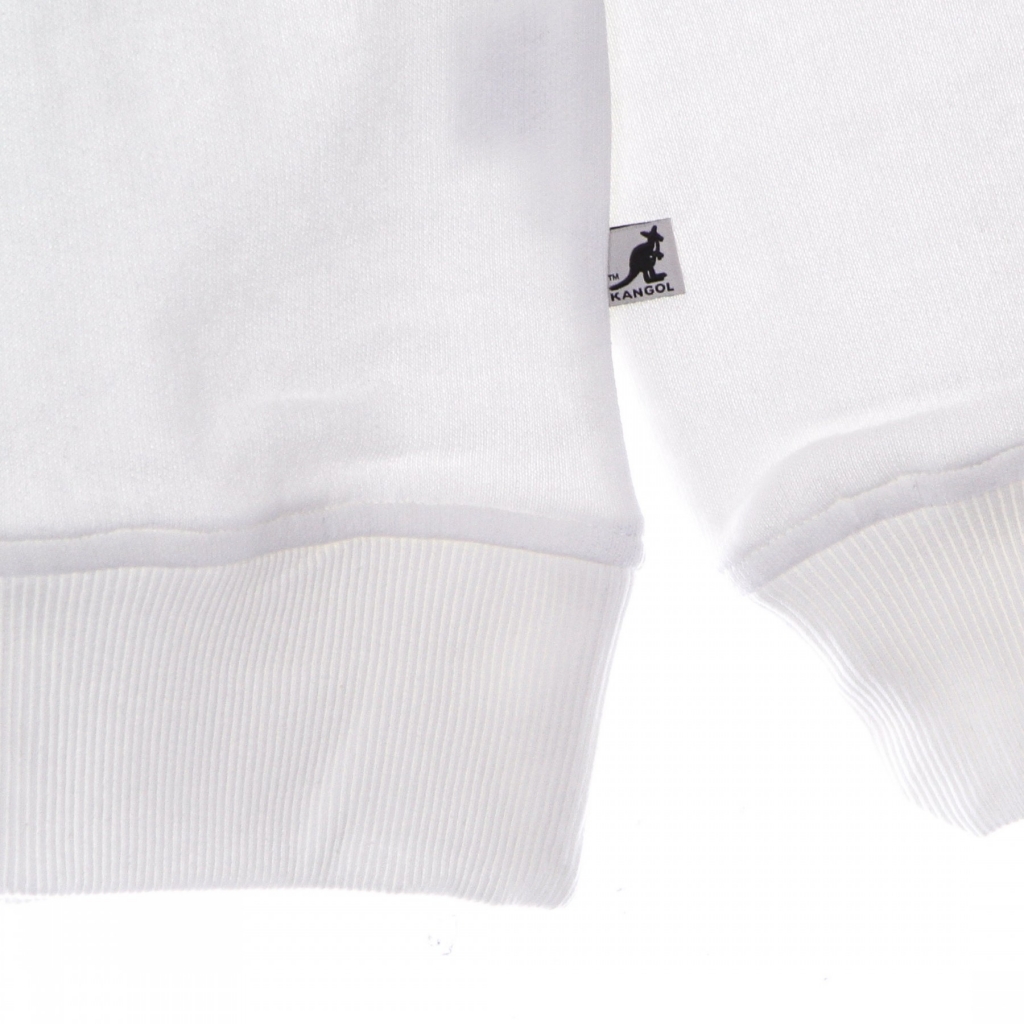 felpa leggera girocollo uomo heritage taped crew sweat OFF WHITE
