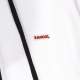 felpa leggera cappuccio zip uomo heritage taped zip hoodie OFF WHITE