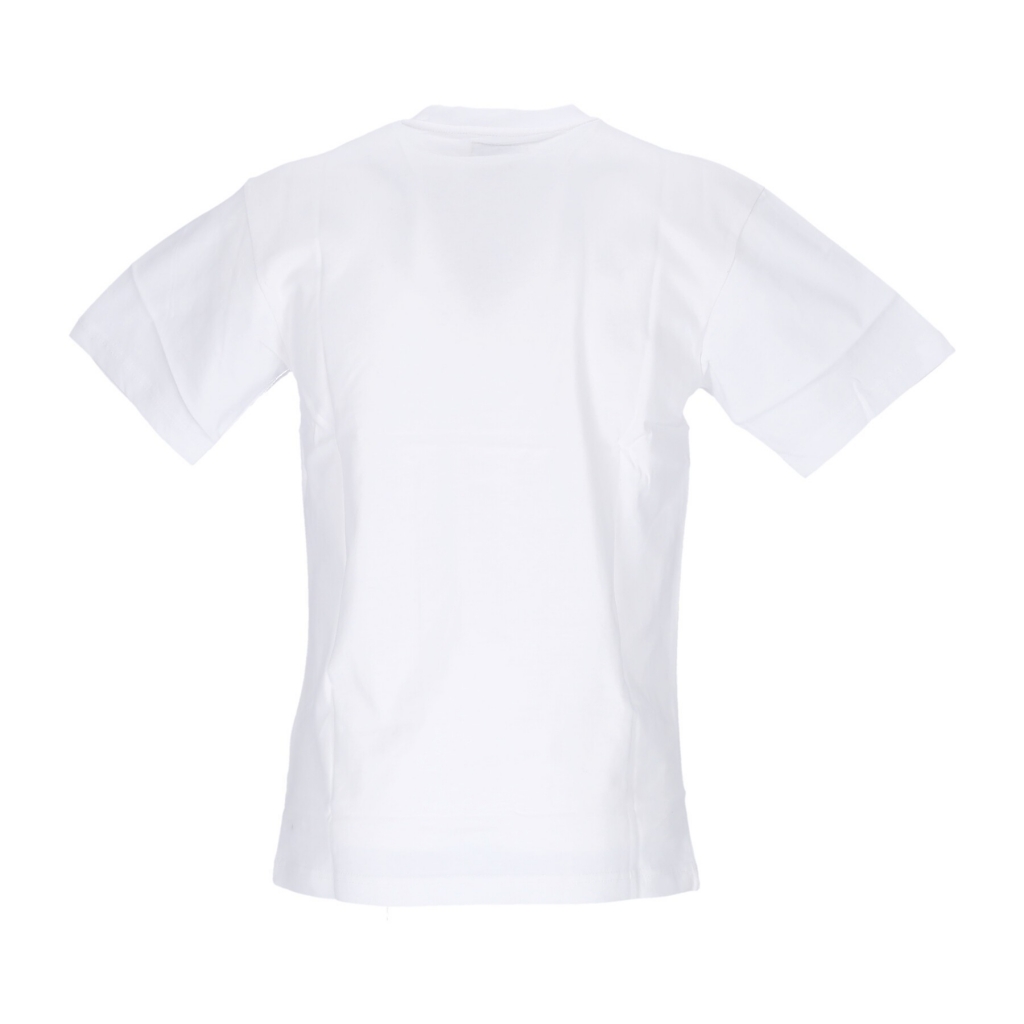 maglietta uomo world basketball game tee x smiley WHITE