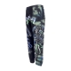 pantalone tuta leggero uomo killing the game glow in the dark sweatpants DARK TIE DYE