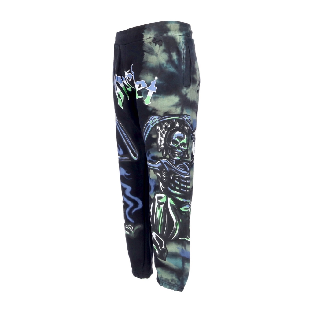 pantalone tuta leggero uomo killing the game glow in the dark sweatpants DARK TIE DYE