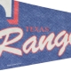 bandierina uomo mlb premium pennant texran ORIGINAL TEAM COLORS