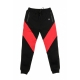pantalone tuta felpato uomo victorious BLACK/RED
