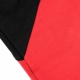 pantalone tuta felpato uomo victorious BLACK/RED