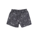 costume pantaloncino uomo zack mary jane aop swim trunk BLACK