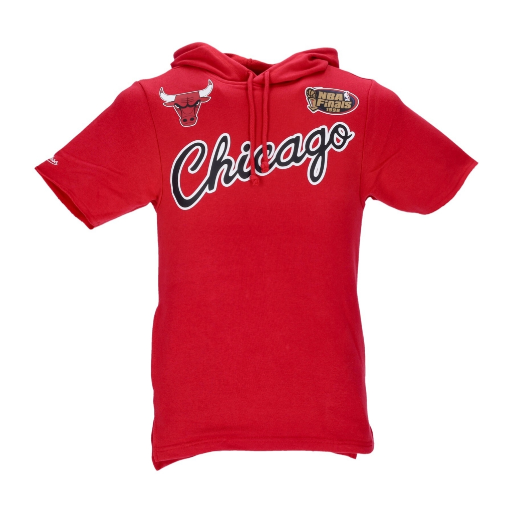 felpa leggera cappuccio manica corta uomo nba game day french terry hoodie hardwood classics chibul ORIGINAL TEAM COLORS