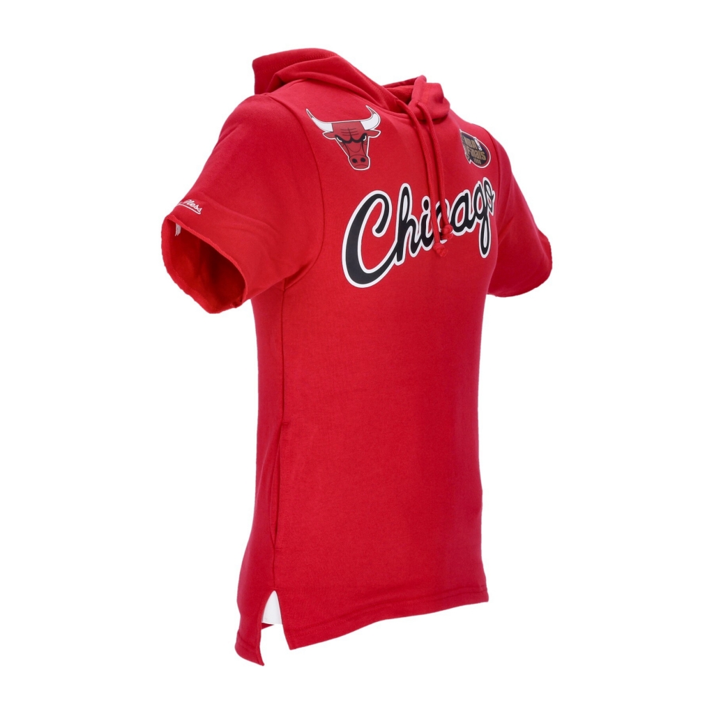 felpa leggera cappuccio manica corta uomo nba game day french terry hoodie hardwood classics chibul ORIGINAL TEAM COLORS