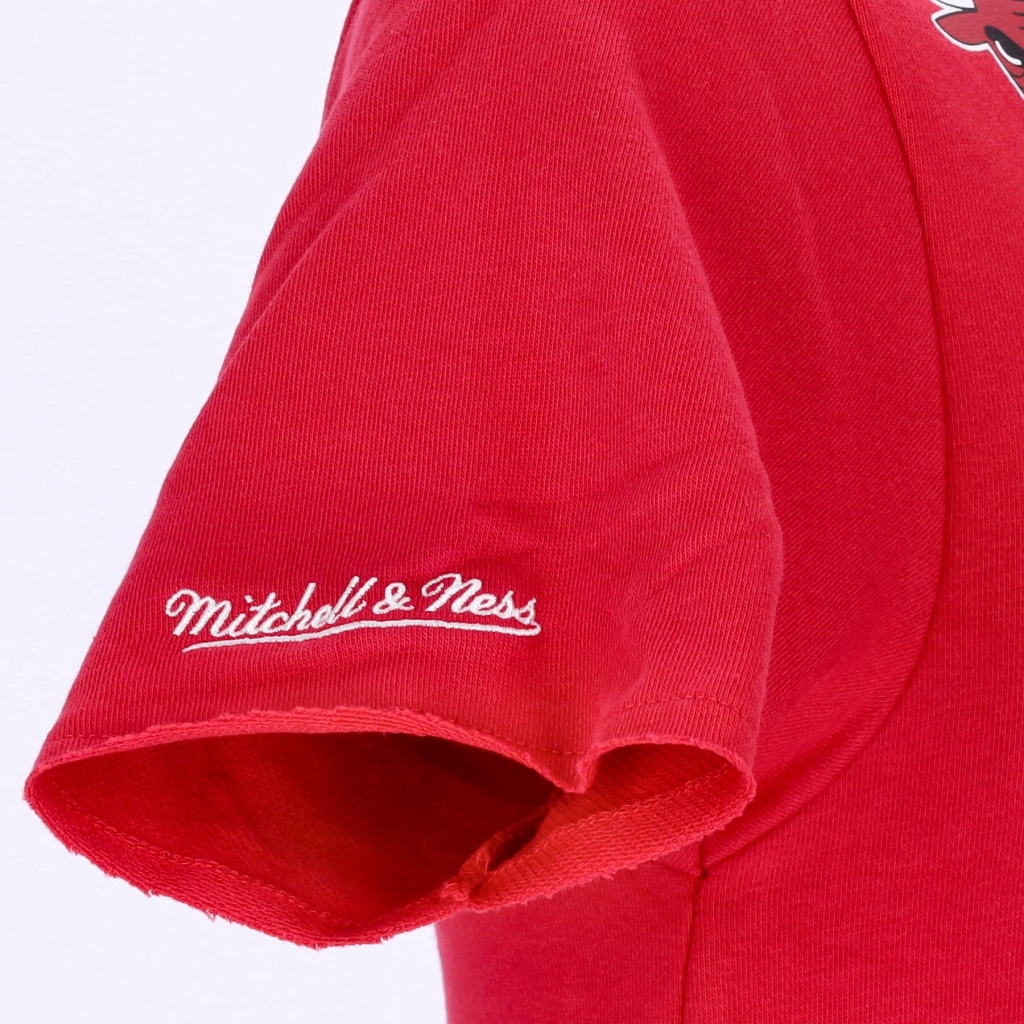 felpa leggera cappuccio manica corta uomo nba game day french terry hoodie hardwood classics chibul ORIGINAL TEAM COLORS