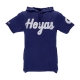 felpa leggera cappuccio manica corta uomo ncaa game day french terry hoodie geohoy NAVY