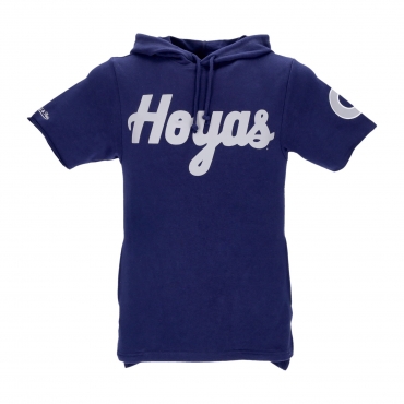 felpa leggera cappuccio manica corta uomo ncaa game day french terry hoodie geohoy NAVY