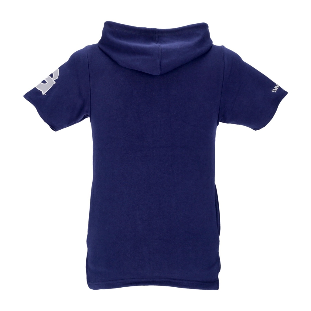 felpa leggera cappuccio manica corta uomo ncaa game day french terry hoodie geohoy NAVY