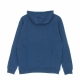 felpa cappuccio uomo sw scream hood VINTAGE ROYAL