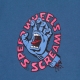 felpa cappuccio uomo sw scream hood VINTAGE ROYAL