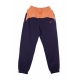 pantalone tuta felpato donna sportswear icon clash jogger mix heritage DARK RAISIN/CRIMSON BLISS/BRIGHT MANGO