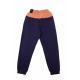 pantalone tuta felpato donna sportswear icon clash jogger mix heritage DARK RAISIN/CRIMSON BLISS/BRIGHT MANGO