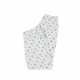 pantalone tuta felpato donna w sportswear pant all over print pack PURE PLATINUM