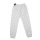 pantalone tuta felpato donna w sportswear pant all over print pack PURE PLATINUM