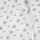 pantalone tuta felpato donna w sportswear pant all over print pack PURE PLATINUM