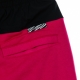 pantalone tuta felpato donna sportswear icon clash jogger mix heritage FIREBERRY/WHITE