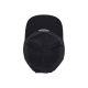 cappellino visiera piatta uomo btg summit cap BLACK