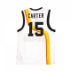 canotta basket uomo m swingman jersey no 15 vince carter rayguns WHITE/UNIVERSITY GOLD/TEAM ORANGE/BLACK