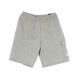 pantalone corto tuta felpato uomo m sportswear club basketball cargo short DK GREY HEATHER/MATTE SILVER/WHITE