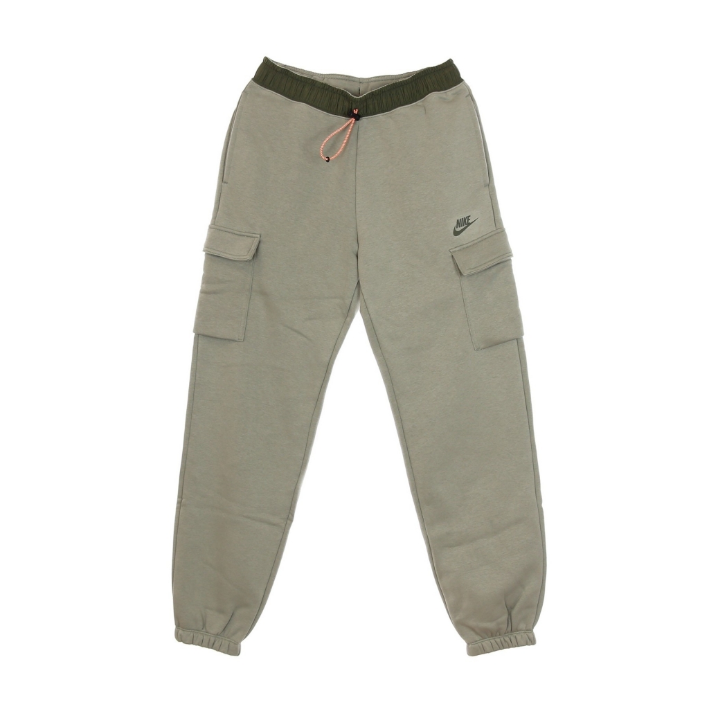 pantalone tuta felpato donna w sportswear cargo pant loose fleece LIGHT ARMY/CARGO KHAKI/CARGO KHAKI