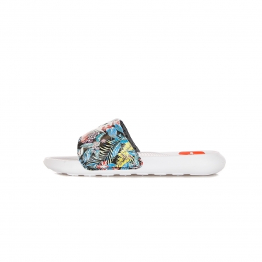 ciabatte donna w victori one slide print BLACK/WHITE/WHITE
