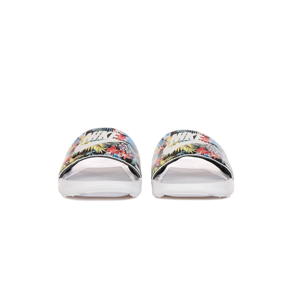 ciabatte donna w victori one slide print BLACK/WHITE/WHITE