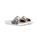 ciabatte donna w victori one slide print BLACK/WHITE/WHITE