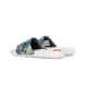 ciabatte donna w victori one slide print BLACK/WHITE/WHITE