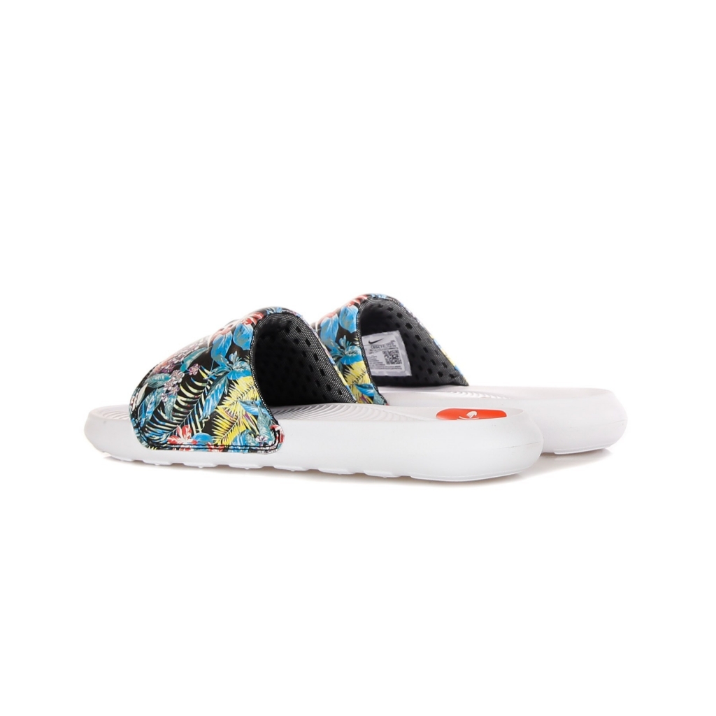 ciabatte donna w victori one slide print BLACK/WHITE/WHITE