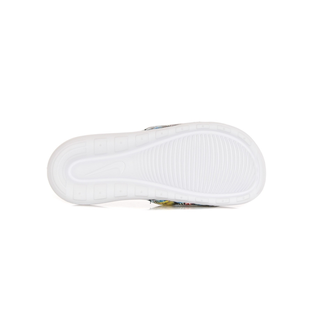 ciabatte donna w victori one slide print BLACK/WHITE/WHITE
