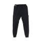 pantalone tuta felpato donna sportswear air pant fleece mr BLACK/WHITE
