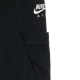 pantalone tuta felpato donna sportswear air pant fleece mr BLACK/WHITE