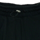 pantalone tuta felpato donna w sportswear  swoosh pant ft mr BLACK/WHITE